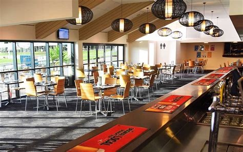 Bar, Bistro, Alfresco Dining and Gaming .
